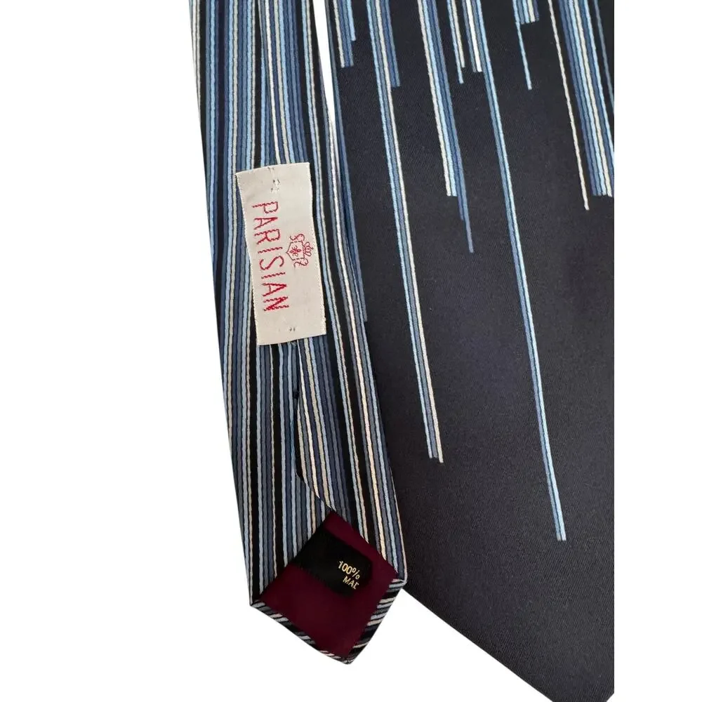 CALVIN KLEIN & GINO POMPELI Set of 2 Men's Work Attire Ties